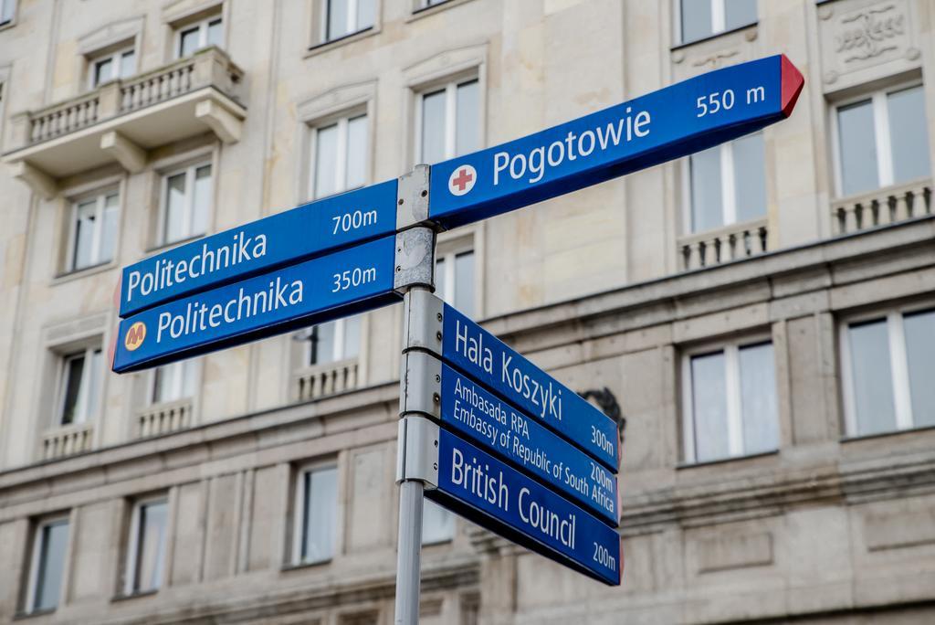 Ap-Apartments Marszalkowska No. 53 Varsavia Esterno foto